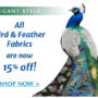 FabricPeacock