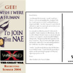 Postcard for Xworld Game